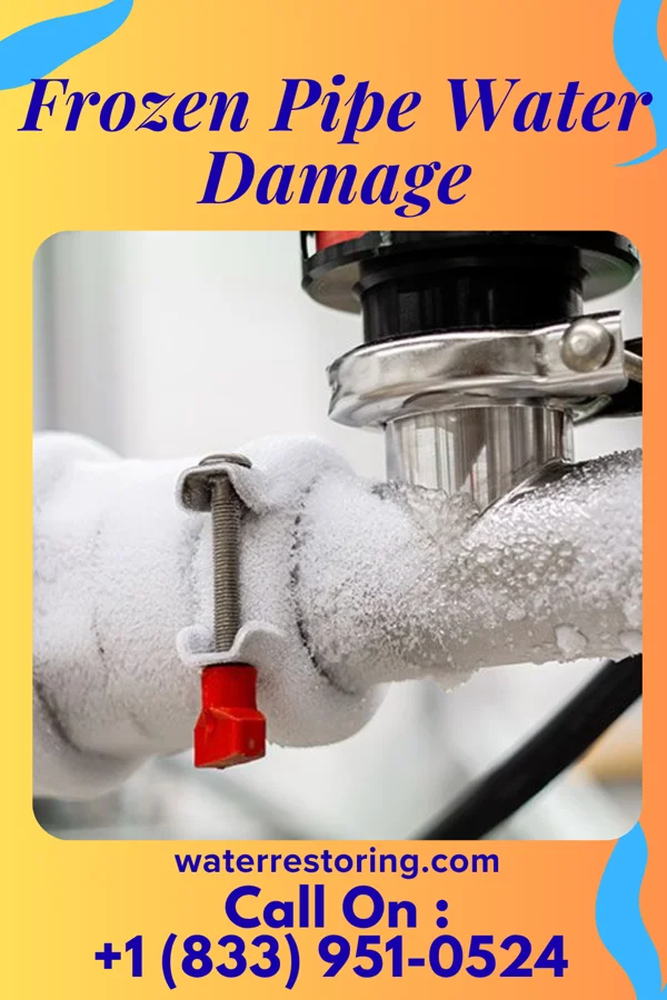 Frozen Pipe Water Damage in Beulah Beach, OH
